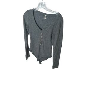Free people thermal Henley‎ body suit -small